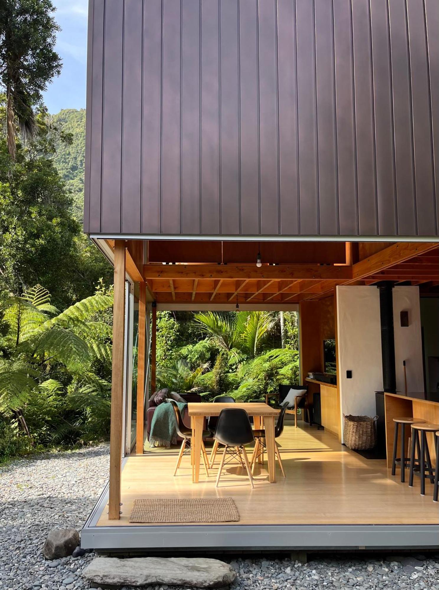 Punakaiki Forest Retreat Exterior foto
